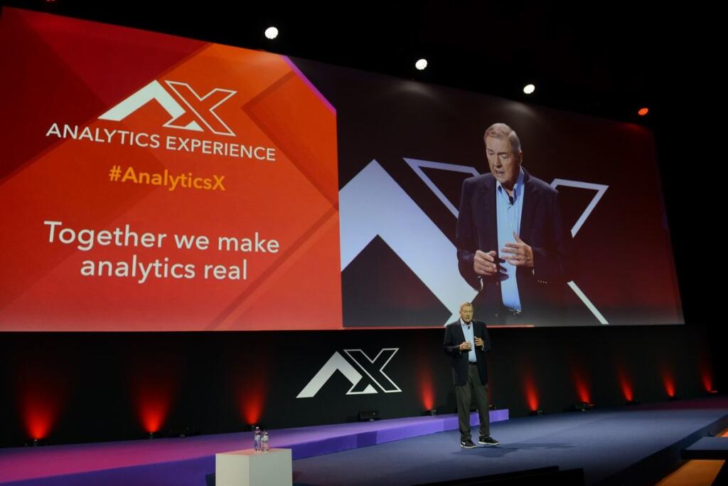 Analytics experience-Jim Goodnight, šéf SAS 2