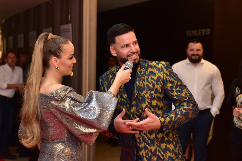 Raper Ego a Karin Haydu