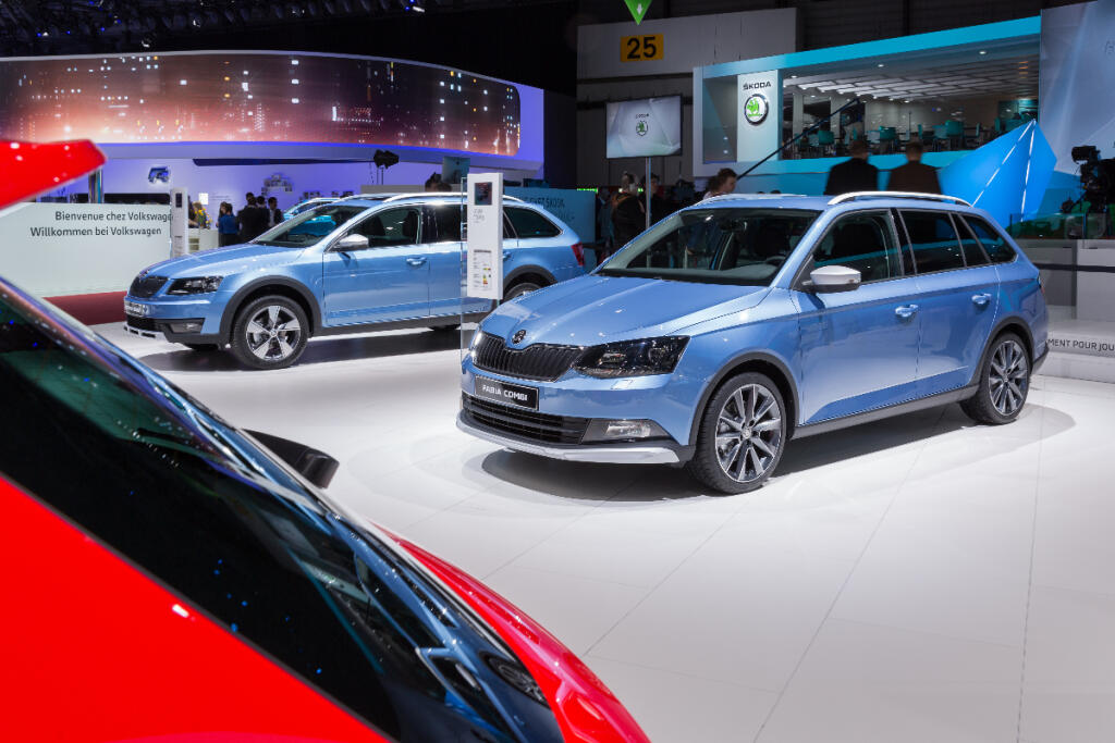 Škoda Fabia Combi