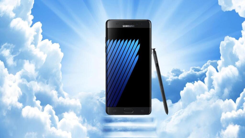 Galaxy Note 7 vstáva z mŕtvych. Zatiaľ len na vývojových trhoch