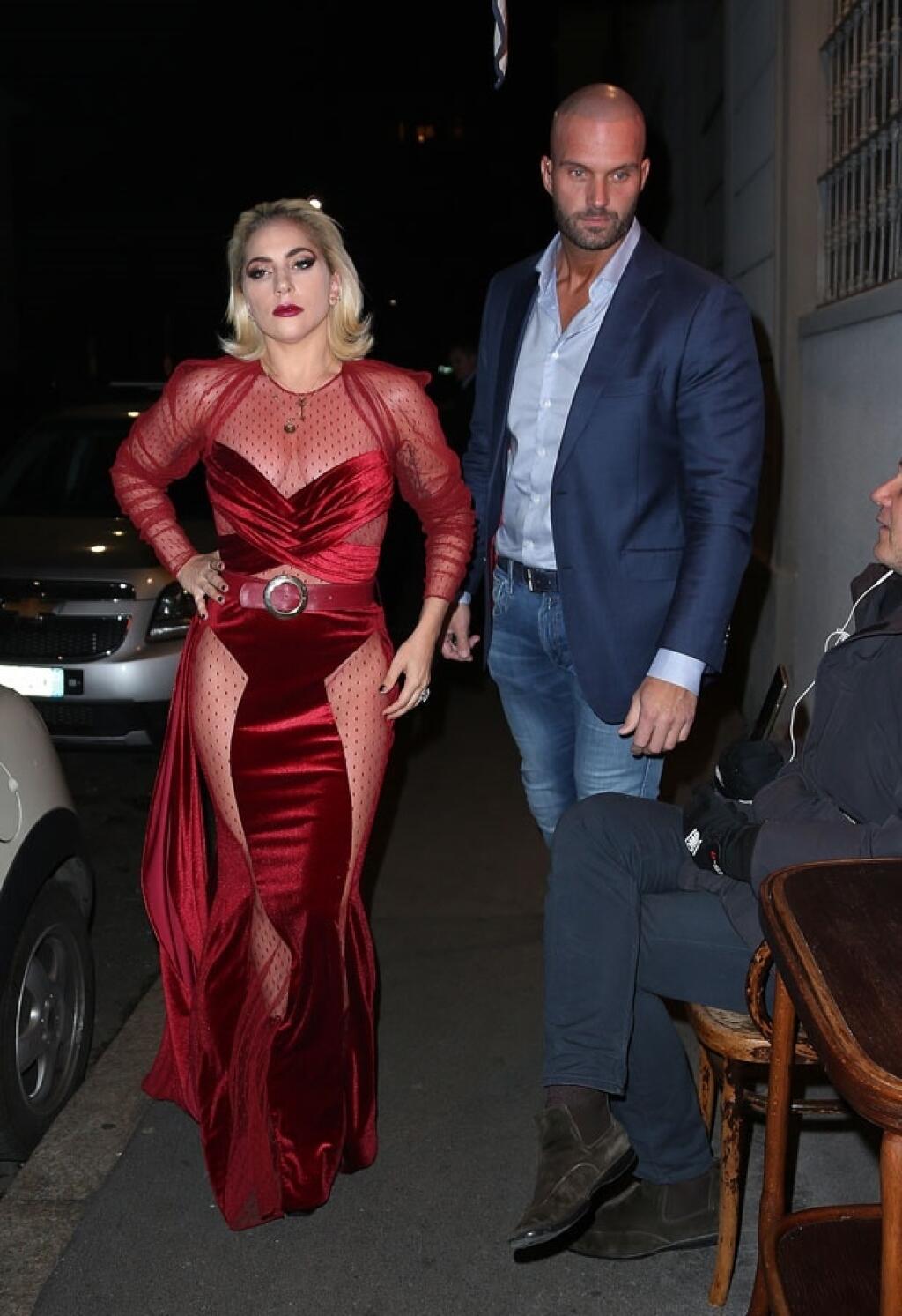 Lagy Gaga s bodyguardom