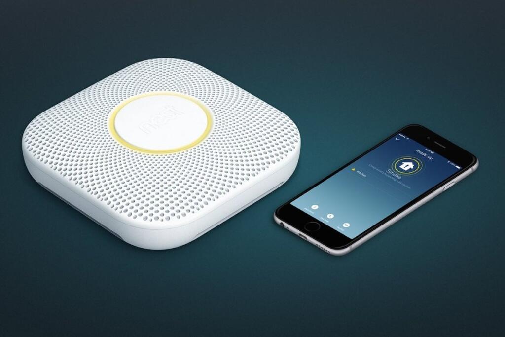 Detektor dymu a CO Nest Protect