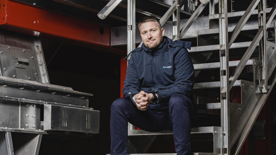 Výkonný riaditeľ spoločnosti Ropa Group Patrik Andó