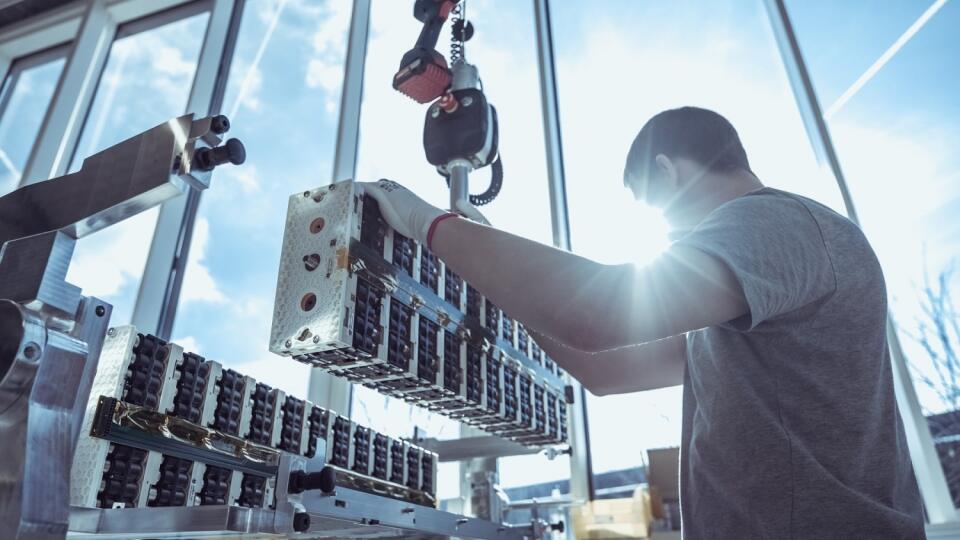 Výroba batérií Kreisel Electric
