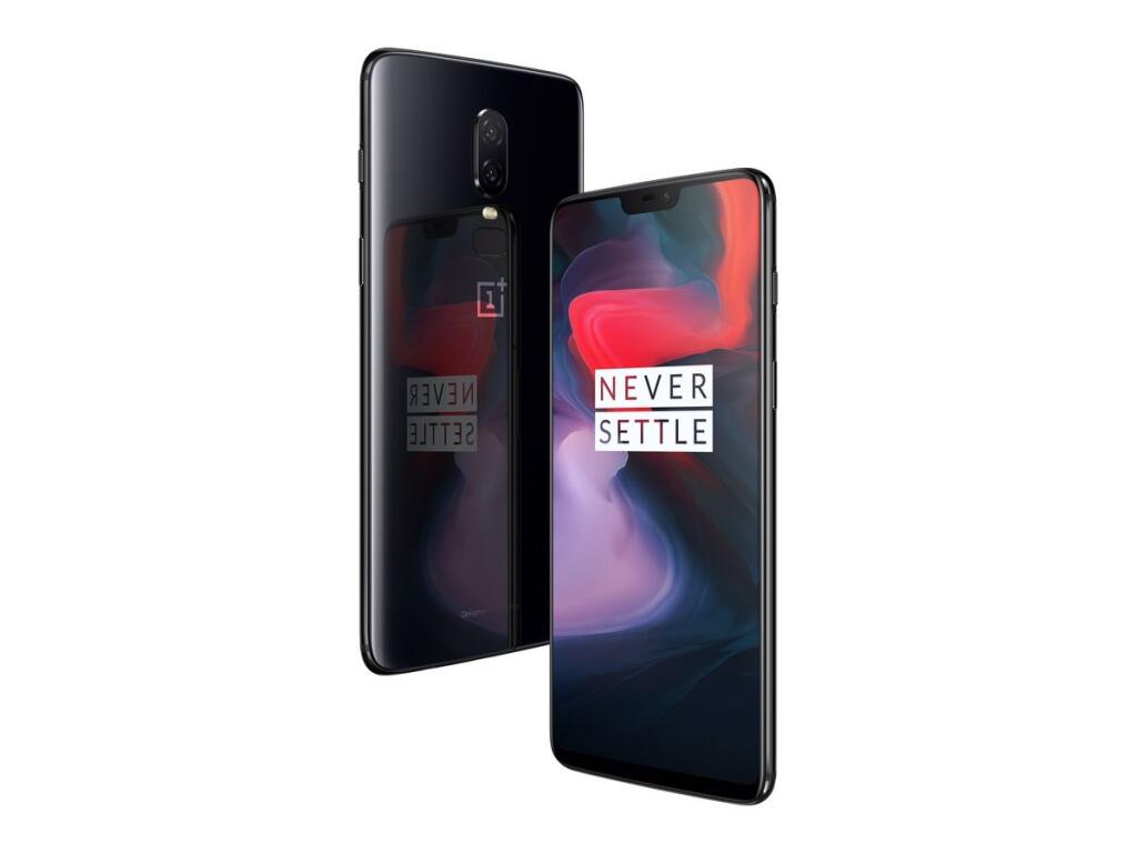 OnePlus 6 leskly cierny