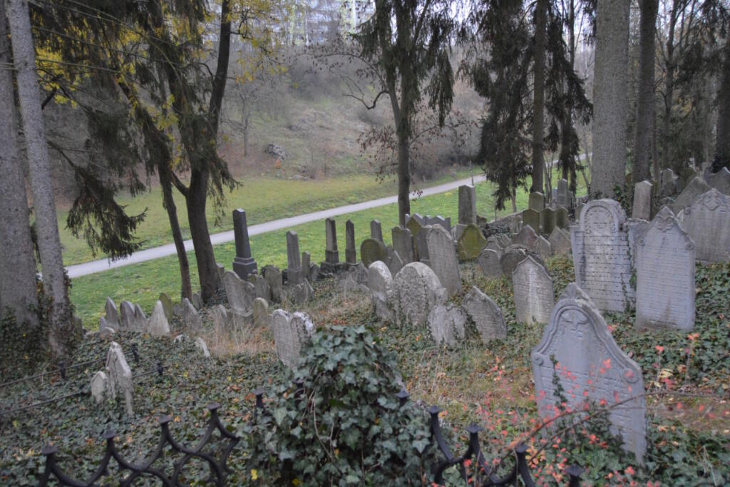 Židovský cintorín z prvej polovice 17. storočia