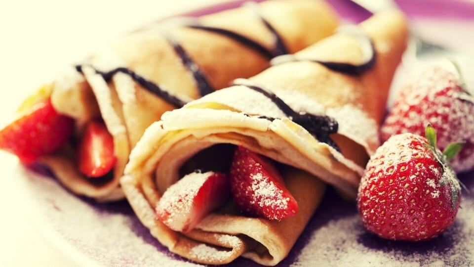 Palacinky sú klasika.