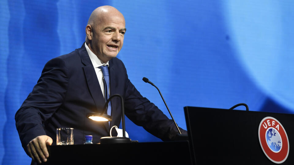 Prezident FIFA, Gianni Infantino.