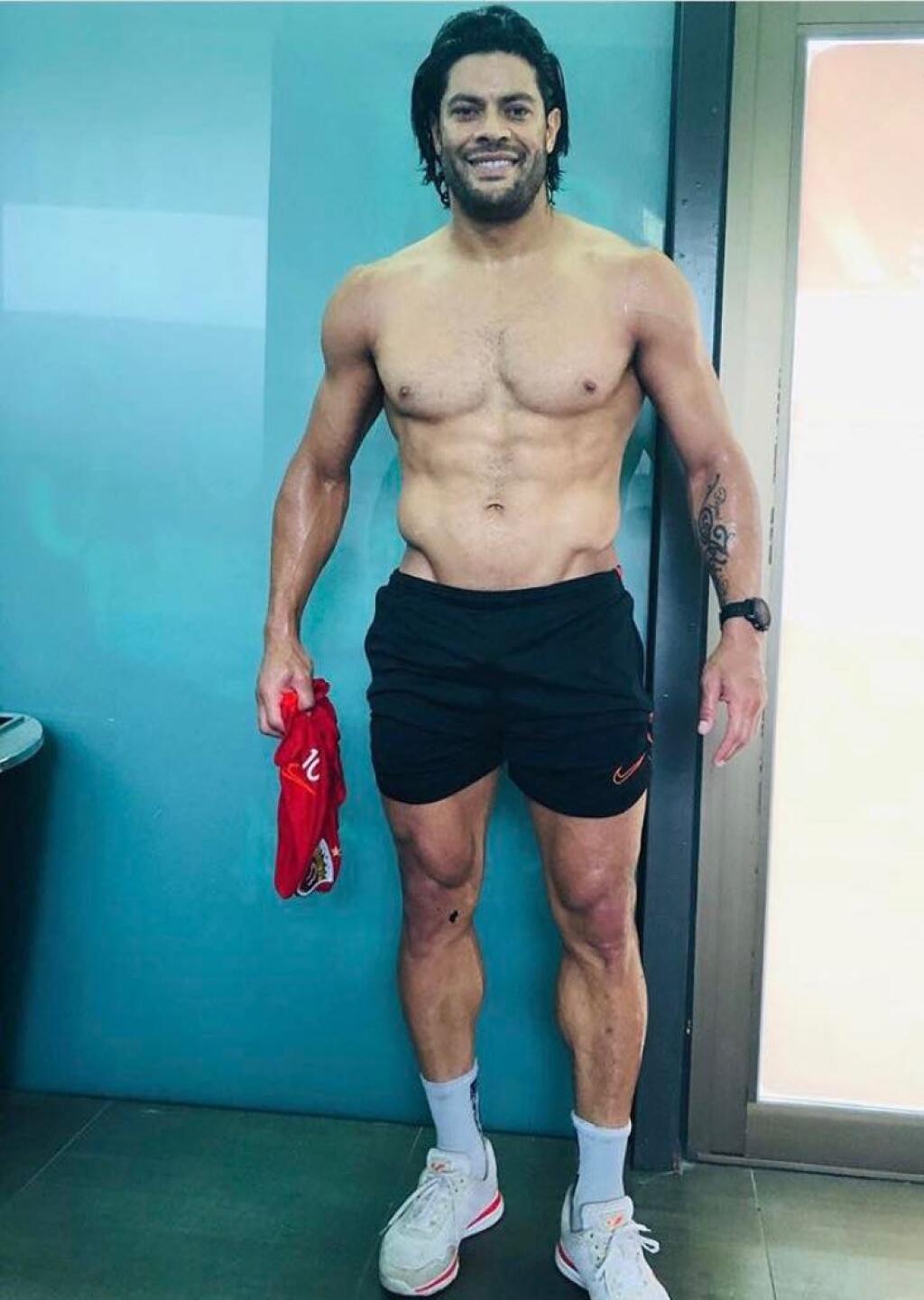 V zdravom tele, zdravý duch. Odkedy má Hulk novú formu, dráždi fanúšičky na instagrame.