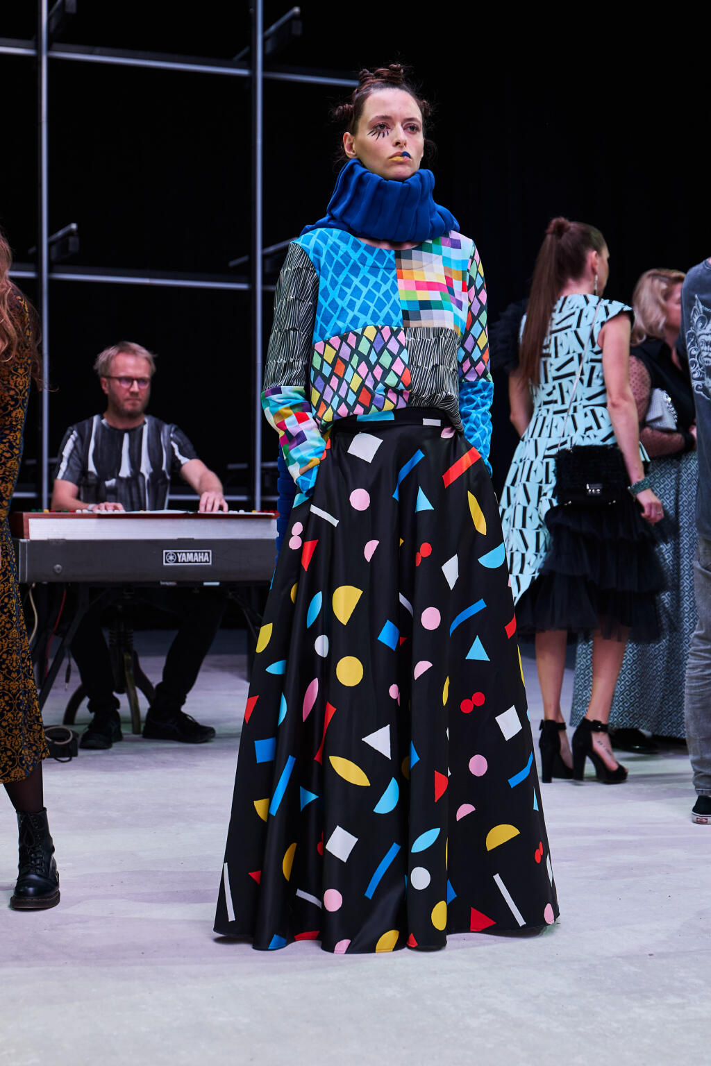 Lenka Sršňová/ kolekcia MIXI/ Fashion Live 2022