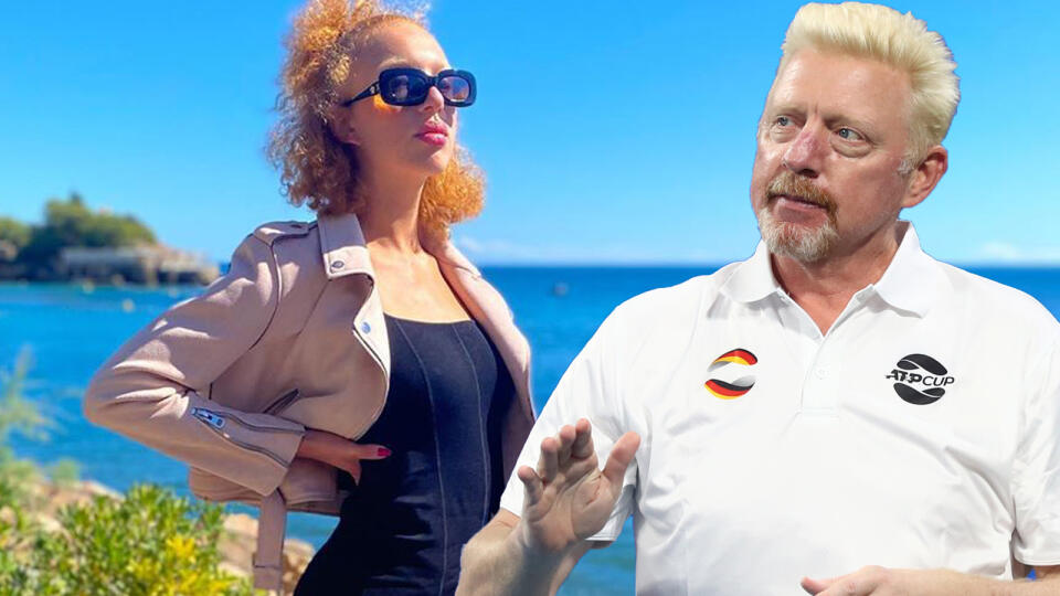 Boris Becker splodil Annu v šatni.