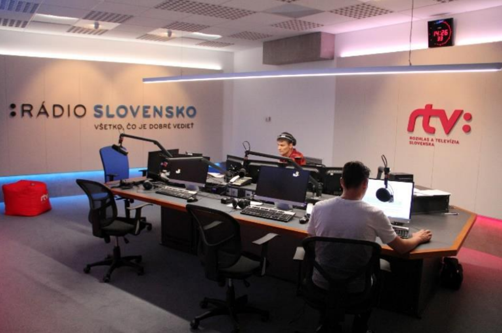 Rádio Slovensko mení zvukový obal. Od septembra príde aj s novým sloganom