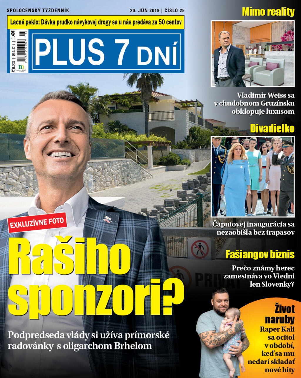 Práve v predaji - Plus 7 dní