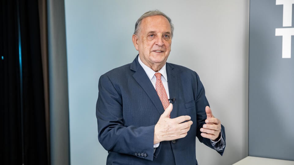 Diskusná relácia “Teraz Takto”, ktorej hosťom bol Peter Mihók. Predseda SR obch. a priemys. komory