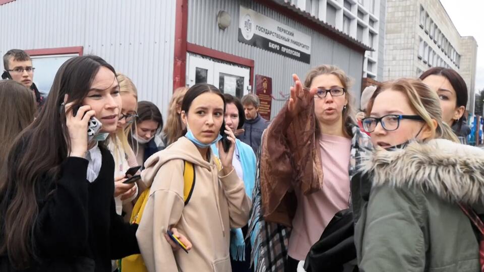 Streľba v Rusku
