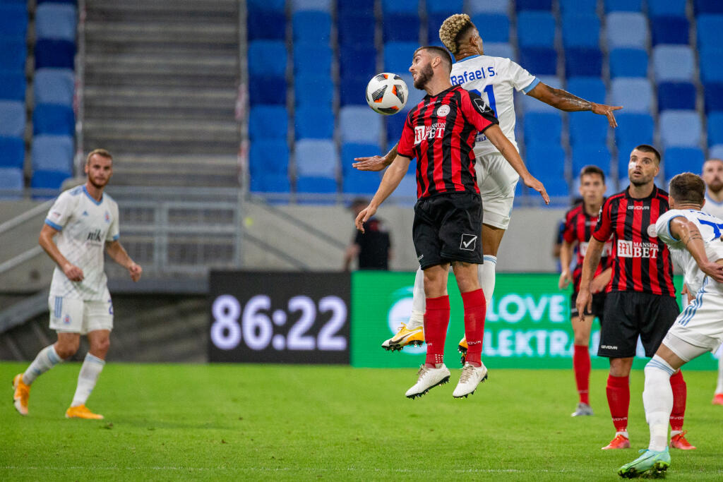 ŠK Slovan Bratislava a Lincoln Red Imps FC sa stretol v zápase tretieho kola kvalifikácie Európskej ligy na Tehelnom poli v Bratislave.