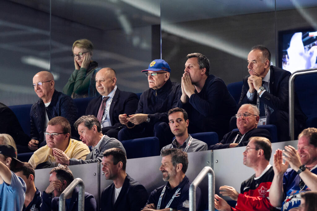 Danko si nenechal ujsť ani semifinálový zápas Ruska proti Fínsku na MS v hokeji, ktoré sa konali na Slovensku. Rusko prehralo 0:1 a putovalo len do zápasu o bronz, čo predsedu SNS netešilo.