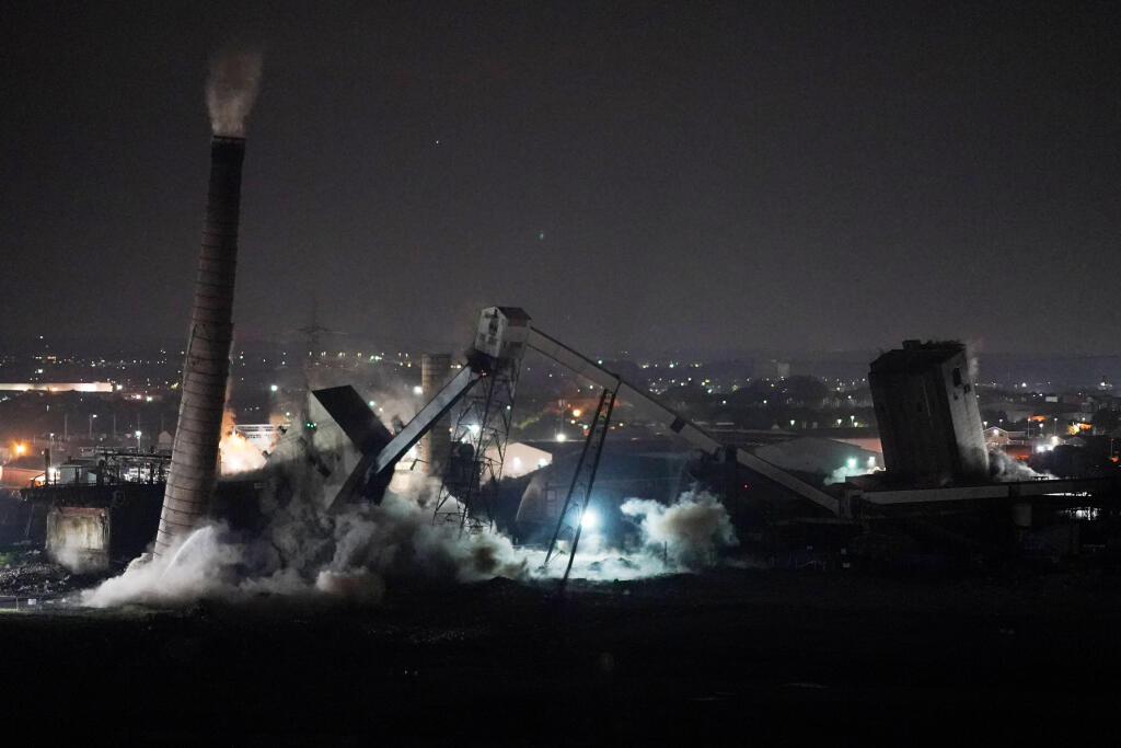 Iconic Dorman Long Tower Is Demolished