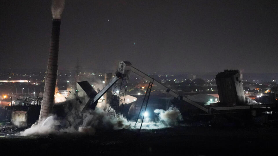 Iconic Dorman Long Tower Is Demolished