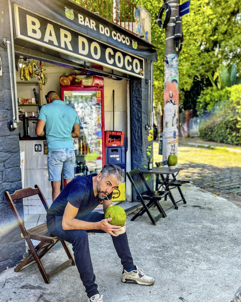 Aleš si zamiloval Rio de Janeiro.
