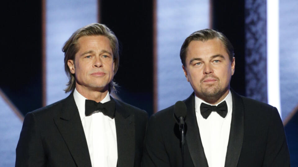 Brad Pitt a Leonardo DiCaprio: Jeden lepší milenec ako druhý.