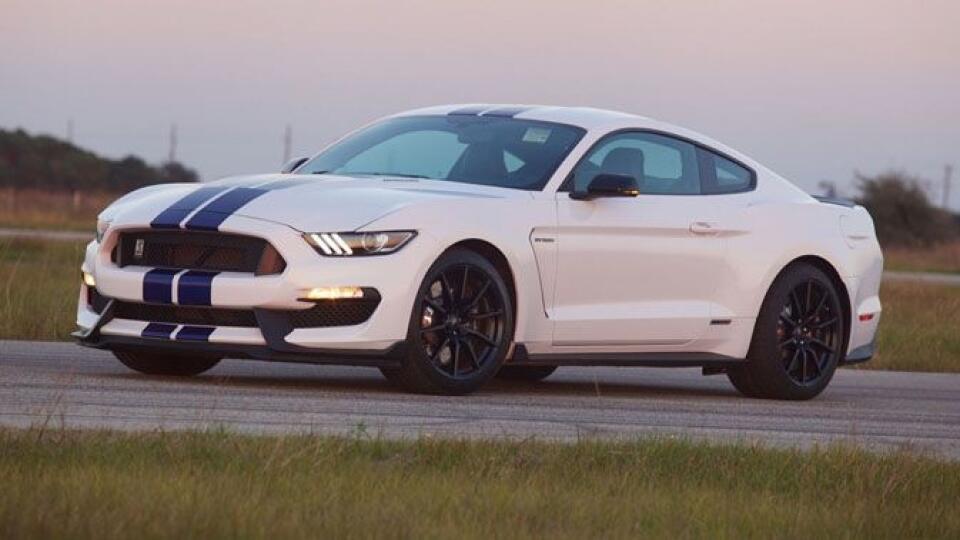 Hennessey Ford Mustang Shelby GT350