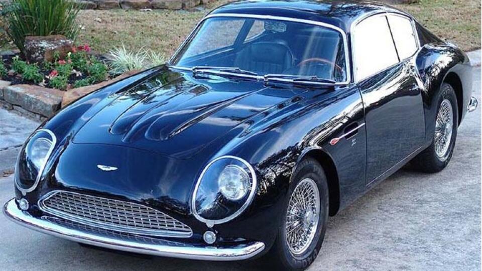 ikona Replika Astonu Martin DB4 GT Zagato je