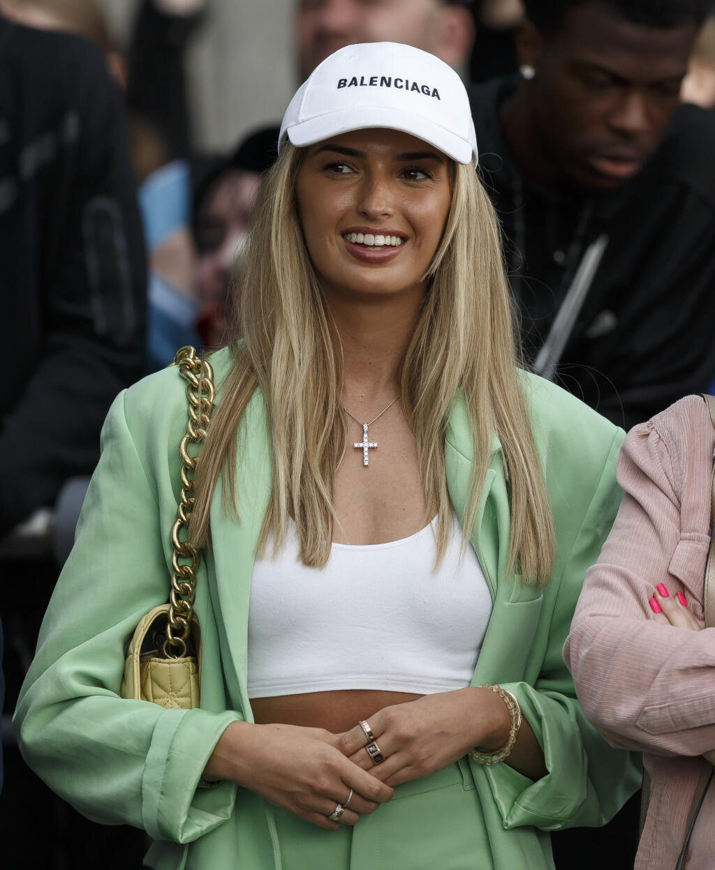 Grealishova frajerka Sasha je poriadne sexi.