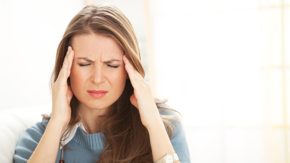 Head ache.