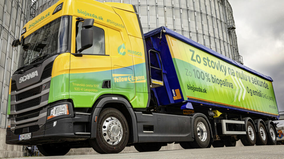 Envien Group, truck