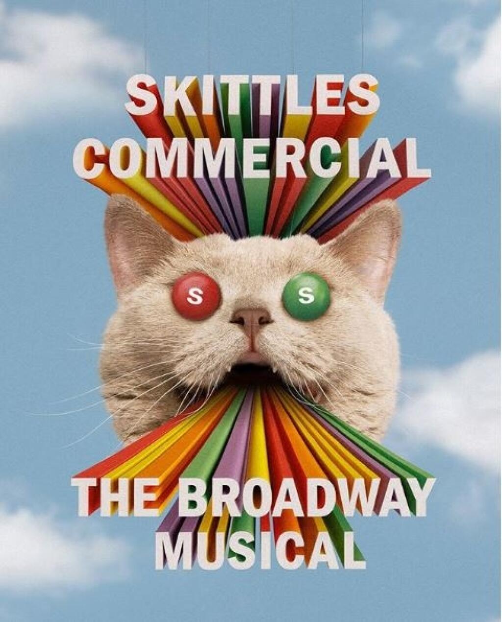 Reklamný spot počas Super Bowlu? Zabudnite, Skittles prinesie muzikál
