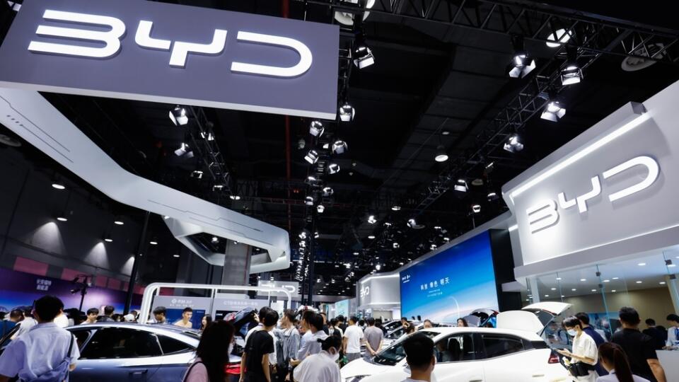 Guangzhou,,China,-,May,1,,2024:,Byd,Auto,Debuted,At
