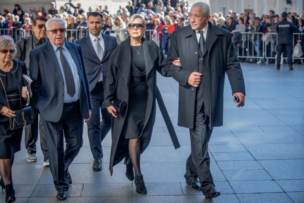 Smútila aj Helenka Vondráčková… ... a Vašo Patejdl.