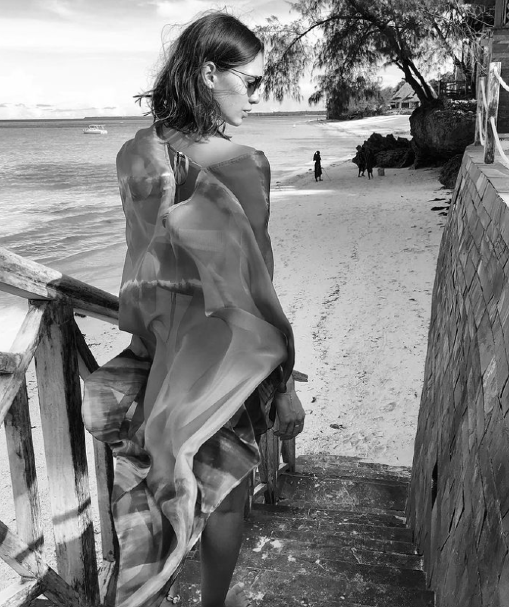 Majk Spirit si užíva so svojou manželkou na luxusnej dovolenke na Zanzibare.