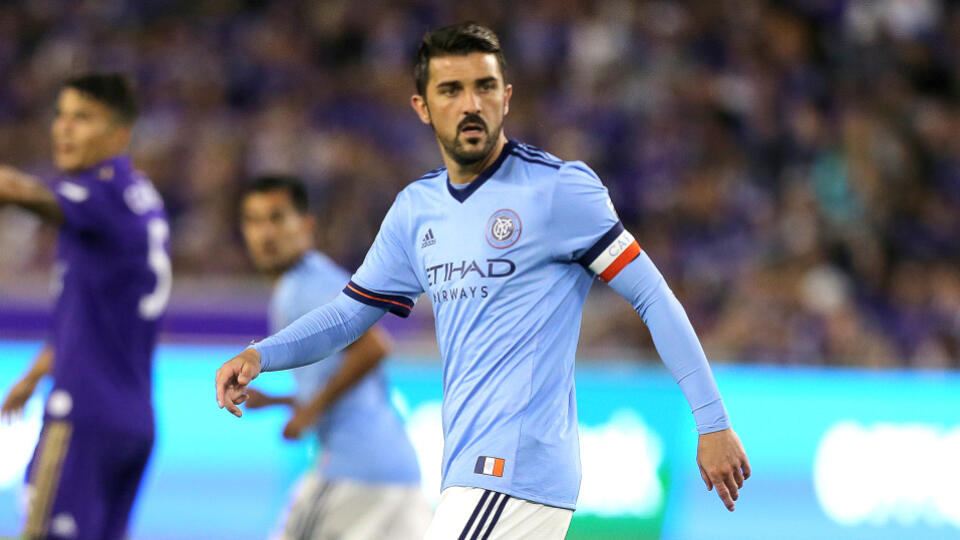 David Villa.