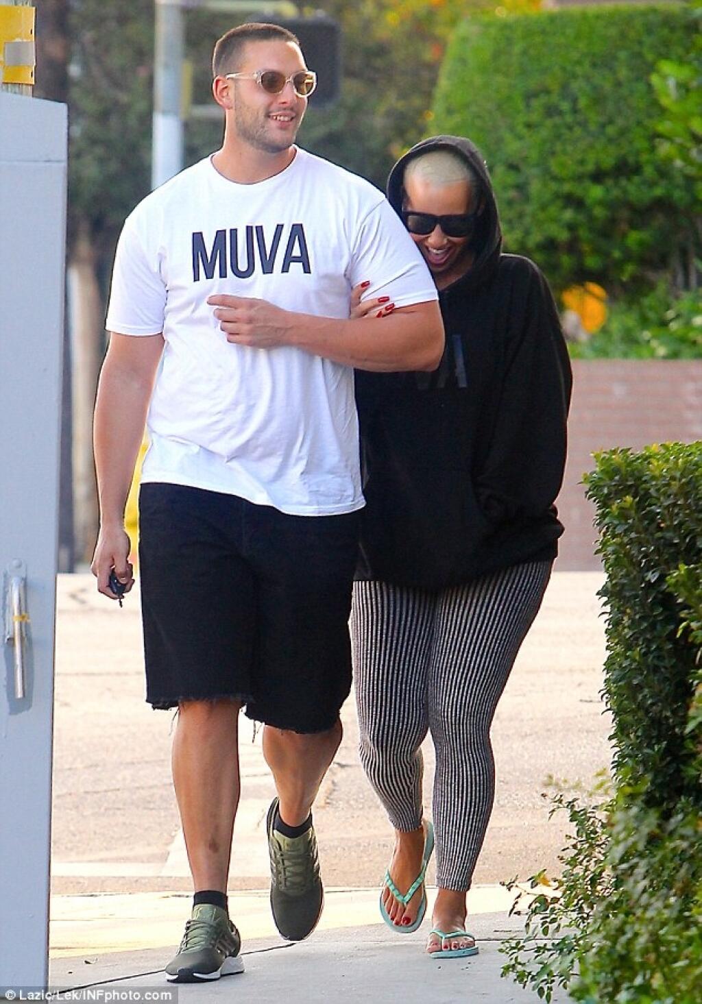 Amber Rose s bodyguardom