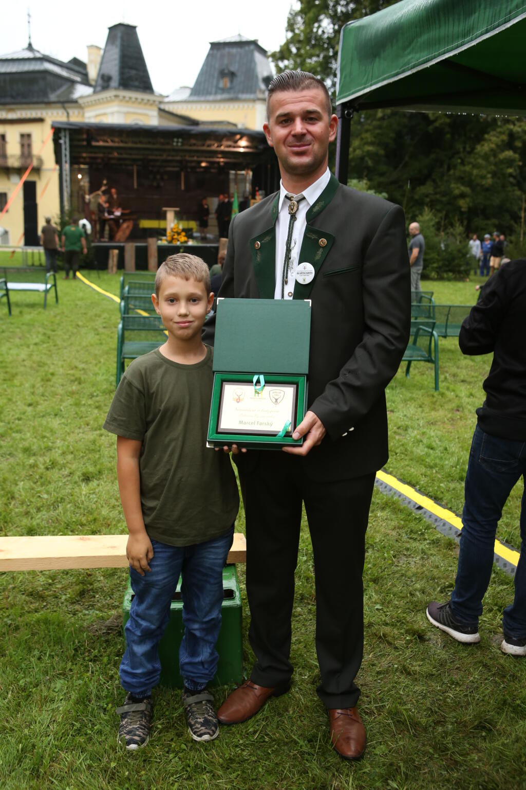Deň svätého Huberta v Betliari
