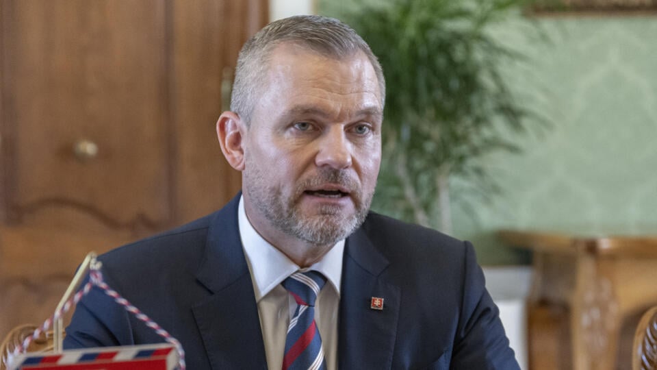 Prezident Peter Pellegrini prijal predstaviteľov zdravotníctva