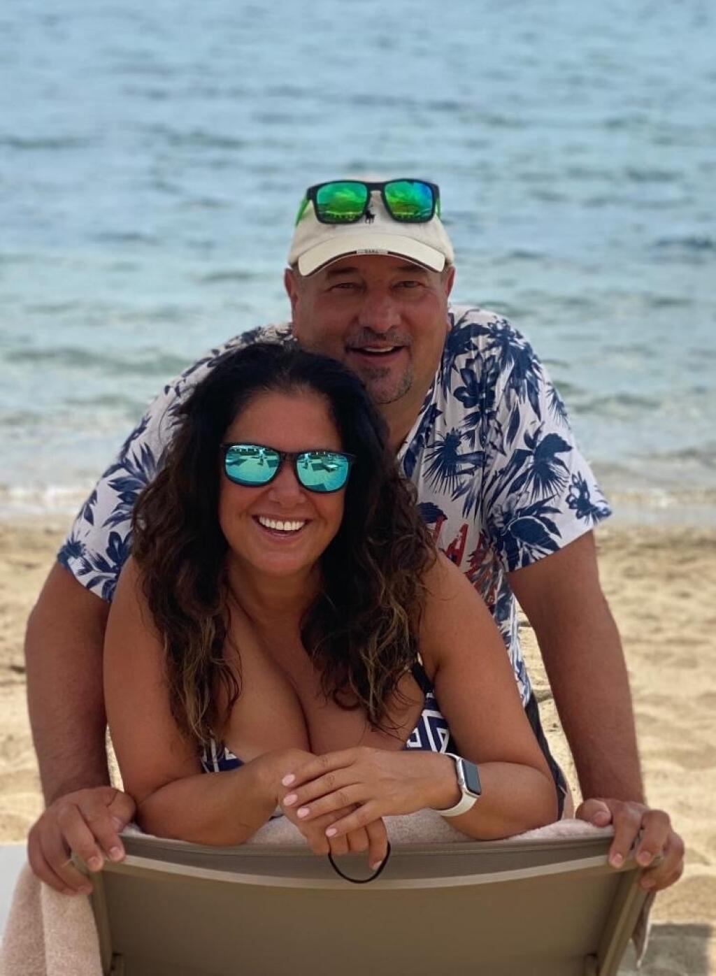 Manželia Iveta a Martin tento rok vyrazili do Grécka.