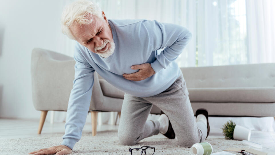 Medzi ľuďmi s vysokým cholesterolom je mnoho pacientov po infarkte.