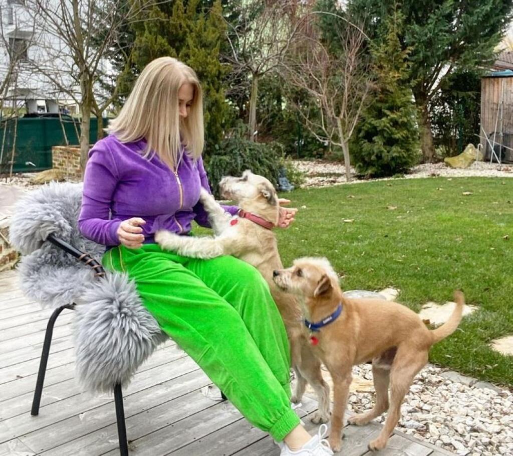 Bývanie v rodinnom dome si Zuzana Vačková nevie vynachváliť. Nechala si ho postaviť podľa svojich predstáv.