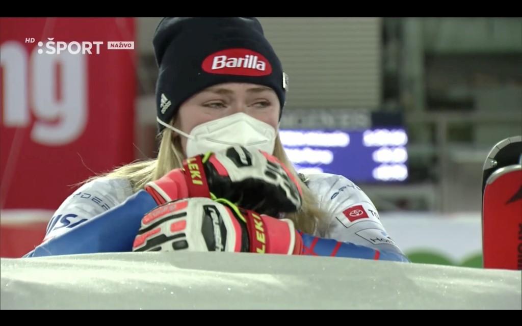 V Schladmingu triumfovala Američanka Shiffrinová. Tú víťazstvo poriadne vzalo a po pretekoch plakala.