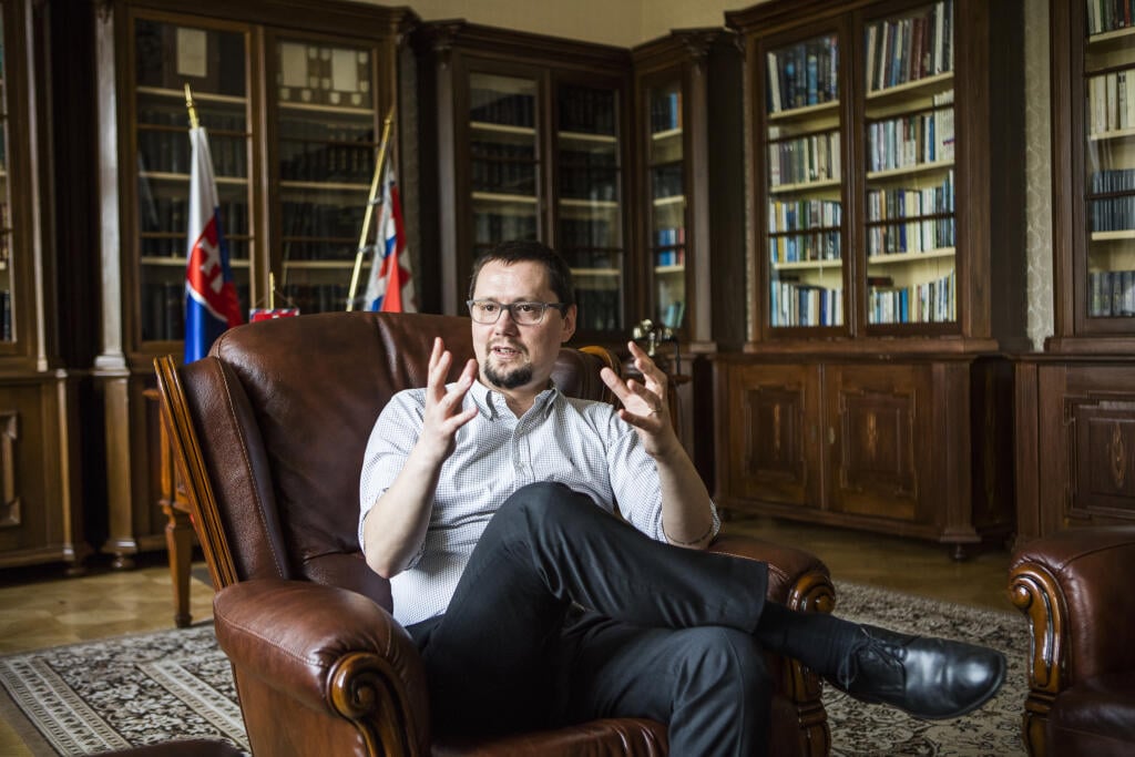 Bato Rado, poradca prezidenta andreja Kisku