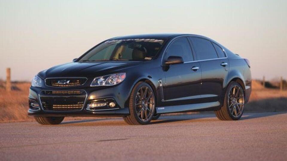 Chevrolet SS v úprave od firmy Hennessey