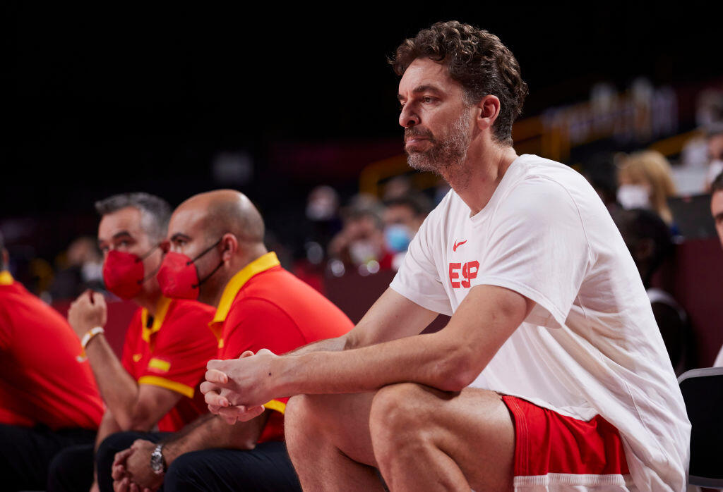 Pau Gasol štartoval aj na OH v Tokiu.
