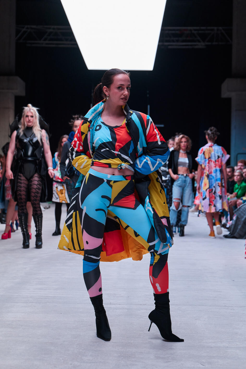 Lenka Sršňová/ kolekcia MIXI/ Fashion Live 2022
