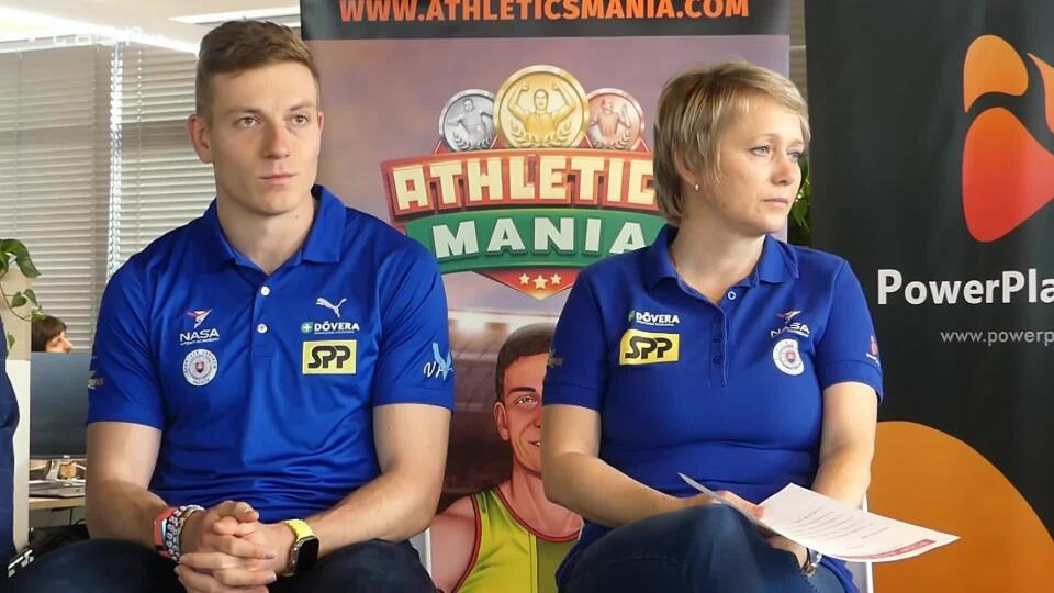 VIDEO Ján Volko bude ladiť formu na halové majstrovstvá Európy v atletike