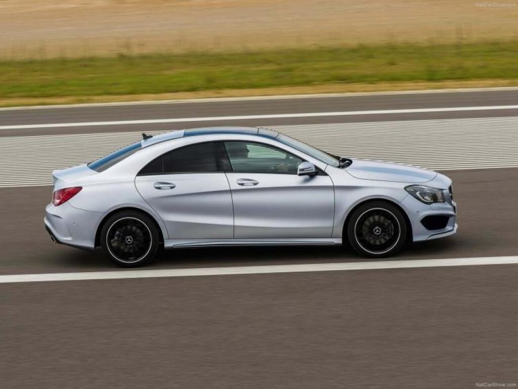 TREND test Mercedes-Benz CLA 220 CDI