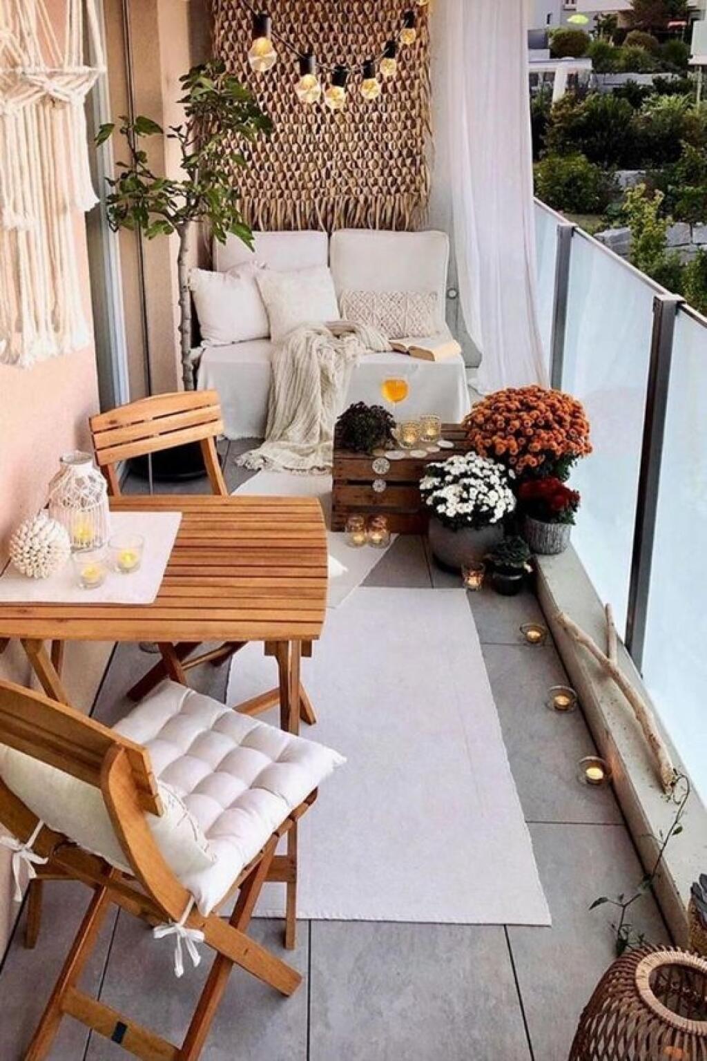 Dobrý NÁVRH a pár TRIKOV dokáže aj malý BALKÓN premeniť na oázu relaxu