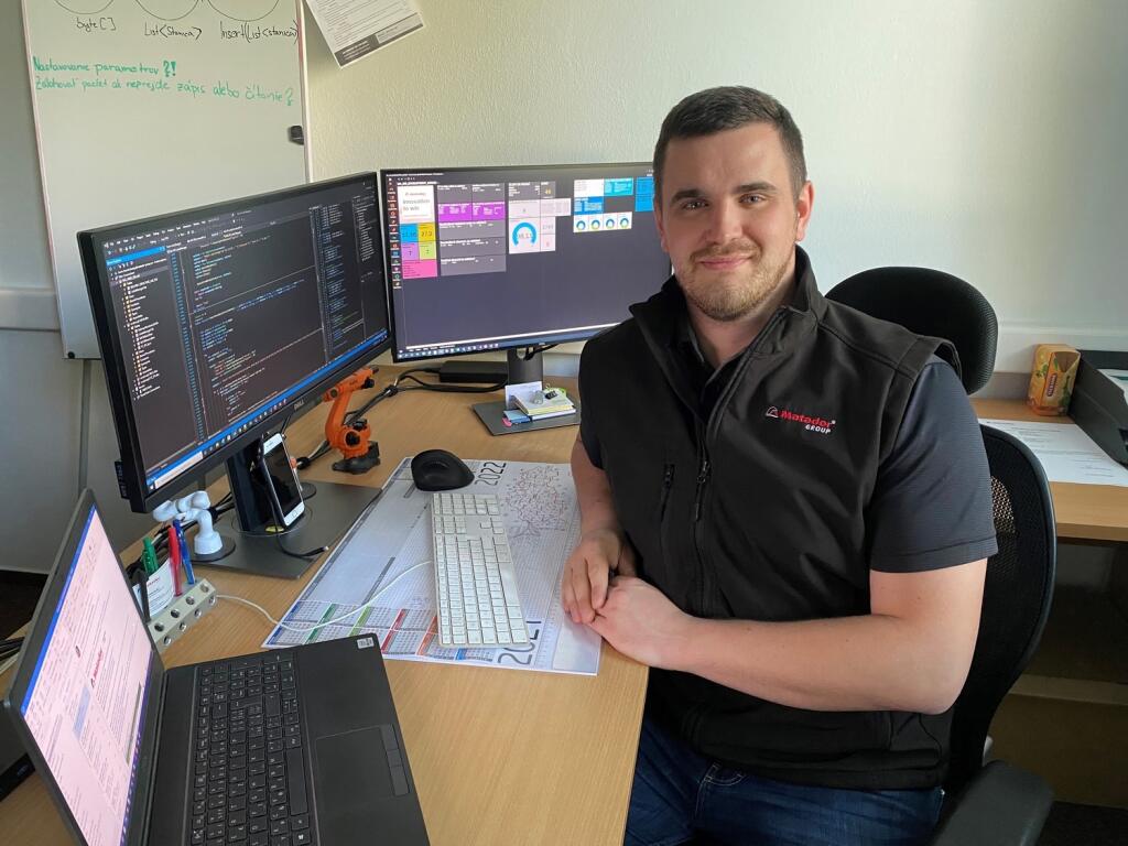 Marek Buday, head of software development department spoločnosti Matador Holding